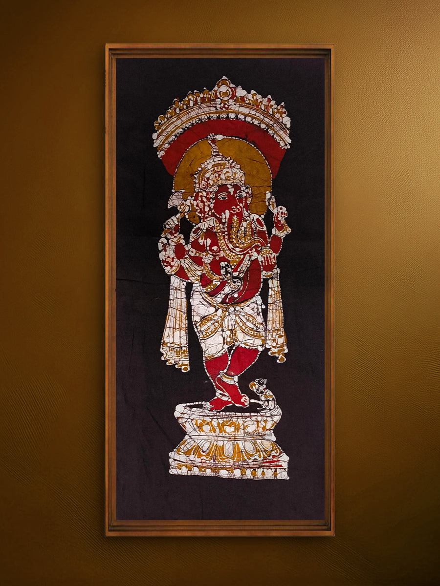 Buy Lord Ganesha in Batik by Prakash Yasala