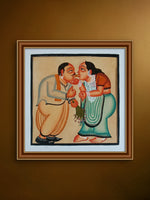 Buy Love Blooms: Babu and Bibi Kalighat by Bapi Chitrakar