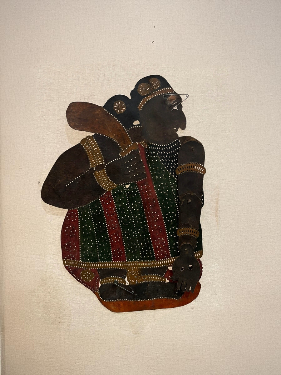 Shop  Malyamanam (Ravana's Uncle) in Leather Puppetry by Rajeev Pulavar
