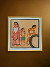 Buy Mothers Love and Guidance in Kalighat by Bapi Chitrakar