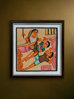 Buy Mothers Love in  Kalighat by Bapi Chitrakar