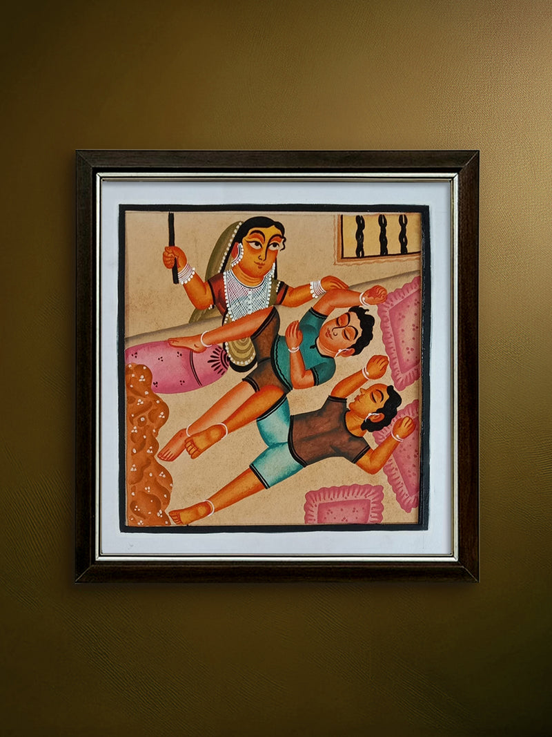 Buy Mothers Love in  Kalighat by Bapi Chitrakar