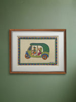 Buy Rickshaw In Pithora art by Chanchal Soni