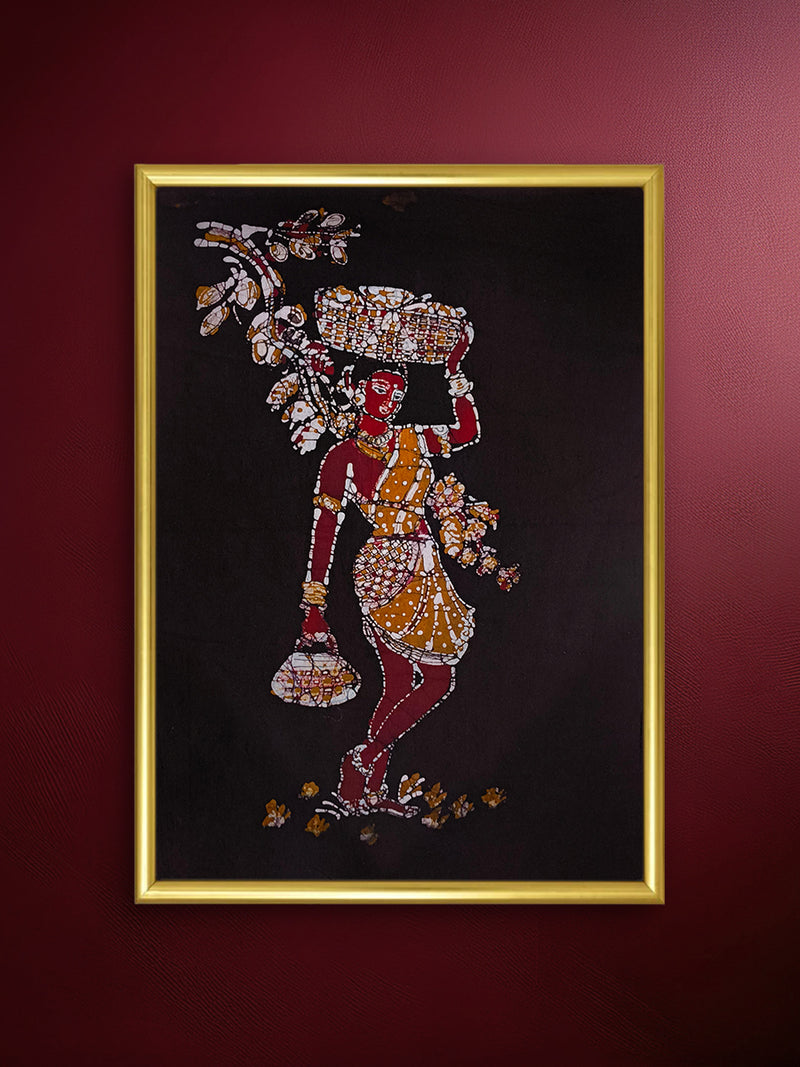 Buy Seller Women in Batik by Prakash Yasala