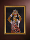 Buy Telangana Bonalu in Batik by Prakash Yasala