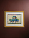 Buy The Car Voyage In Pithora art by Chanchal Soni