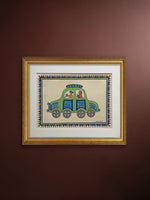 Buy The Car Voyage In Pithora art by Chanchal Soni