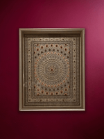 Shop The Golden Medallion: Zardozi by Md. Bilal