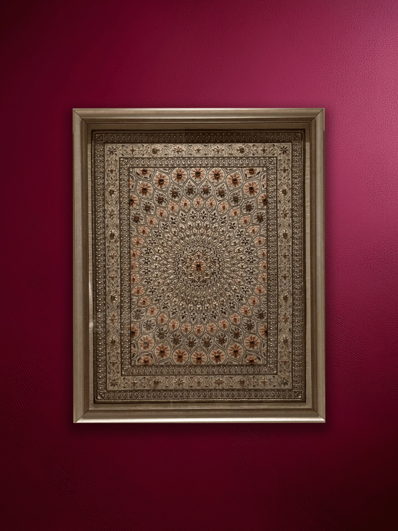Shop The Golden Medallion: Zardozi by Md. Bilal