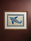 Buy The Take Off: Airplane In Pithora art by Chanchal Soni