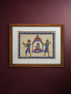 Buy The Traditional Paalki (Palanquin) In Pithora art by Chanchal Soni