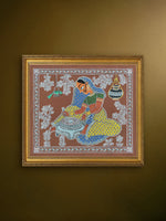 Buy The Village Life In Mandana by Vidya Soni