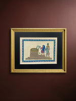 Buy The Water Well In Pithora art by Chanchal Soni