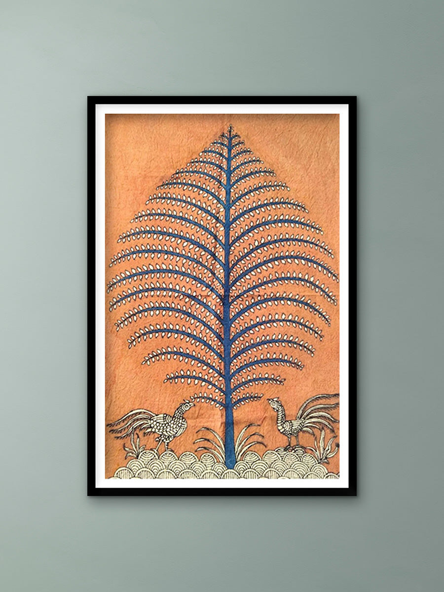 Buy Tree of Life: Mata Ni Pachedi Painting by Chandrakant Bhulabhai