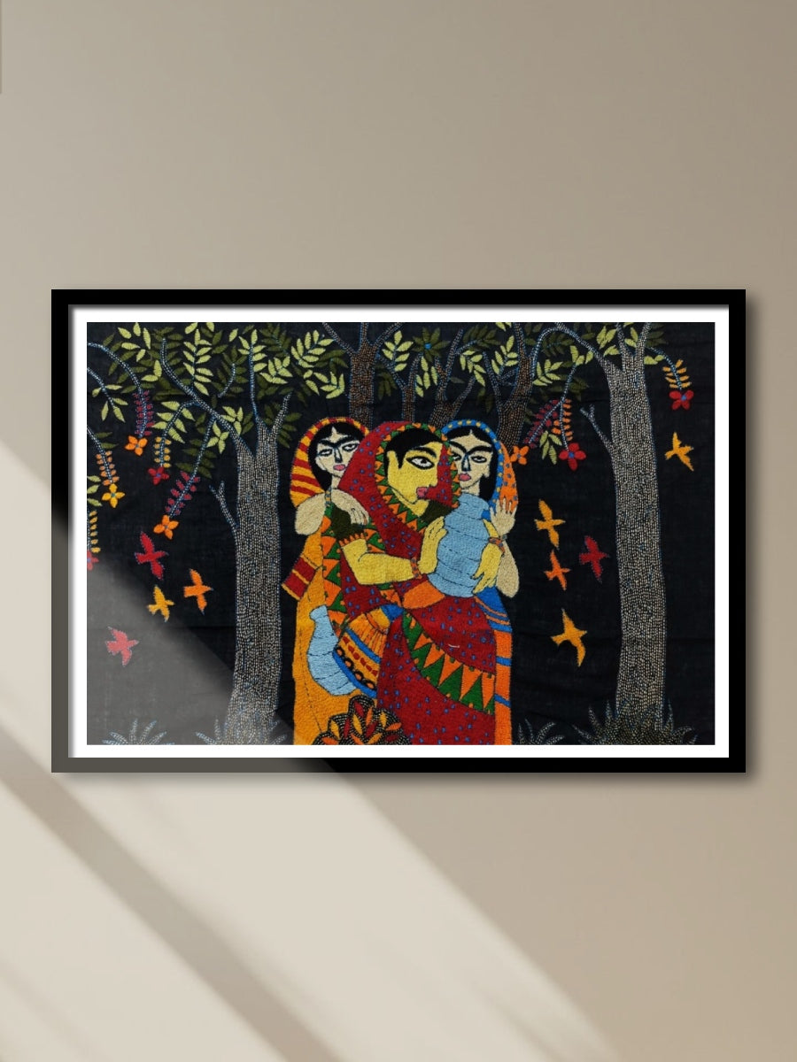 Shop Village Women in Batik and Kantha by Kartik Manna