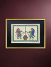 Buy Women Churning Butter In Pithora art by Chanchal Soni