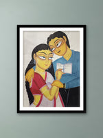 Buy Women and Man In Kalighat by Anwar Chitrakar