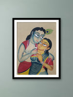 Buy Krishna and Radha In Kalighat by Anwar Chitrakar