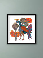 Buy Peacock in Gond by Kailash Pradhan