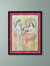 Buy Shiv Parvati In Kalighat by Manoranjan Chitrakar