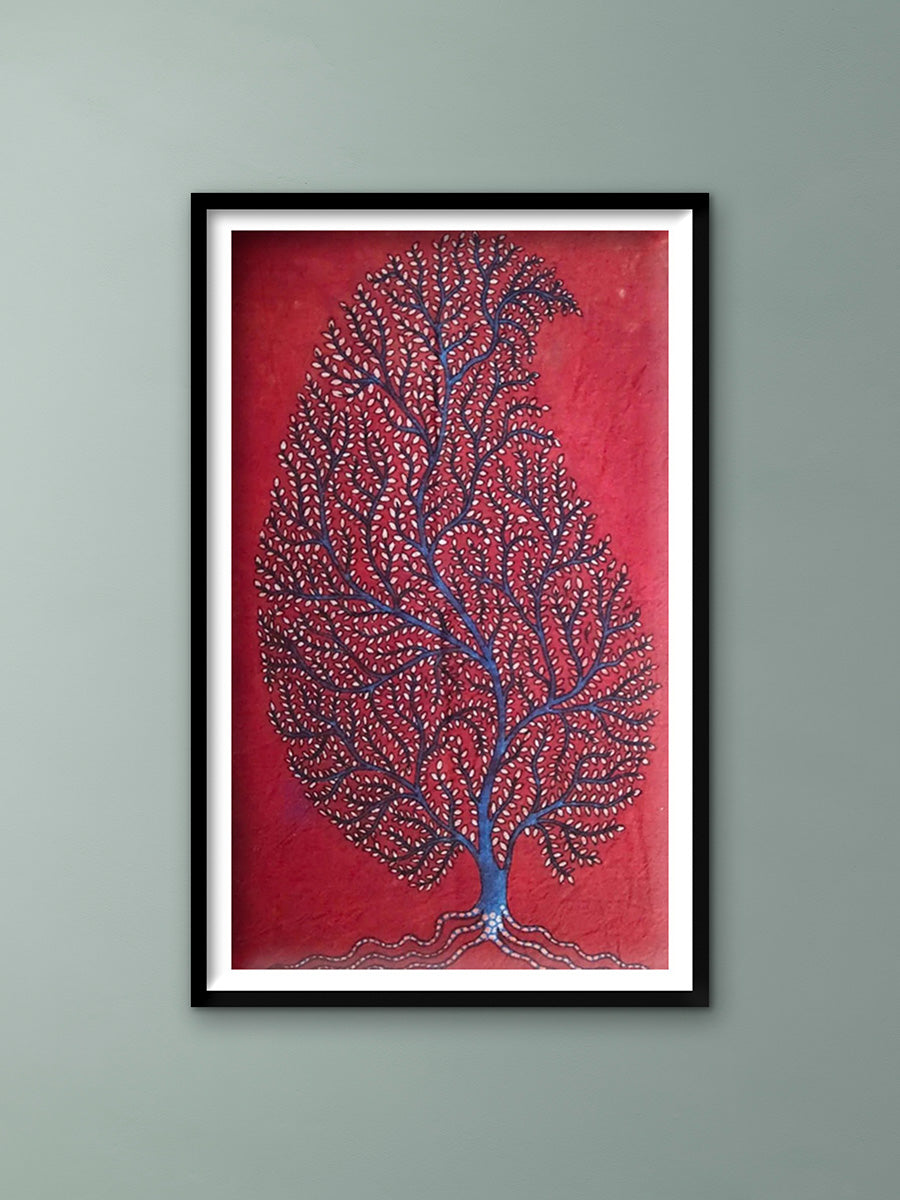 Buy Tree of Life: Mata Ni Pachedi Painting by Chandrakant Bhulabhai