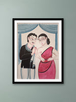 Buy Women and Man In Kalighat by Anwar Chitrakar