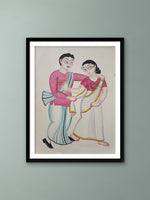 Buy A man and a women In Kalighat by Anwar Chitrakar