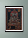 Buy Lord Ganesha In kalamkari by Kanukurthi Guna Sekhar Sai