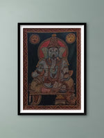 Buy Lord Ganesha In kalamkari by Kanukurthi Guna Sekhar Sai