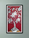 Buy Tree of Life: Mata Ni Pachedi Painting by Chandrakant Bhulabhai