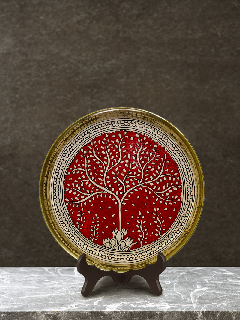 Buy Tree of life in Mata ni pachedi by Dilip Chitara