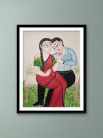 Buy Women and Man In Kalighat by Anwar Chitrakar 