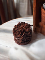 Rose showpiece designed showpiece in Wood Carving by Ajit Kumar