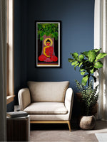 Buy Lord Buddha Tikuli Painting
