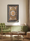 Order Online  Depiction of floral motifs in Zari Zardozi Work by Mohd. Bil at memeraki.com