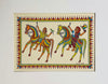 Order Baba Pithora and Pithora Rani Riding Horses in Pithora Art by Chanchal Soni