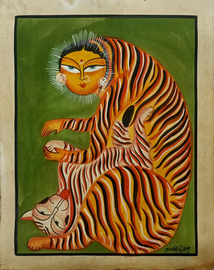 Bagini Maa in Kalighat by Sonali Chitrakar Thumbnail