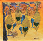 Motherhood In Gond by Sandeep dhurve