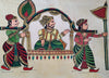 Purchase Raja Janak's Palkhi: Chitrakathi Painting by Chetan Gangavane