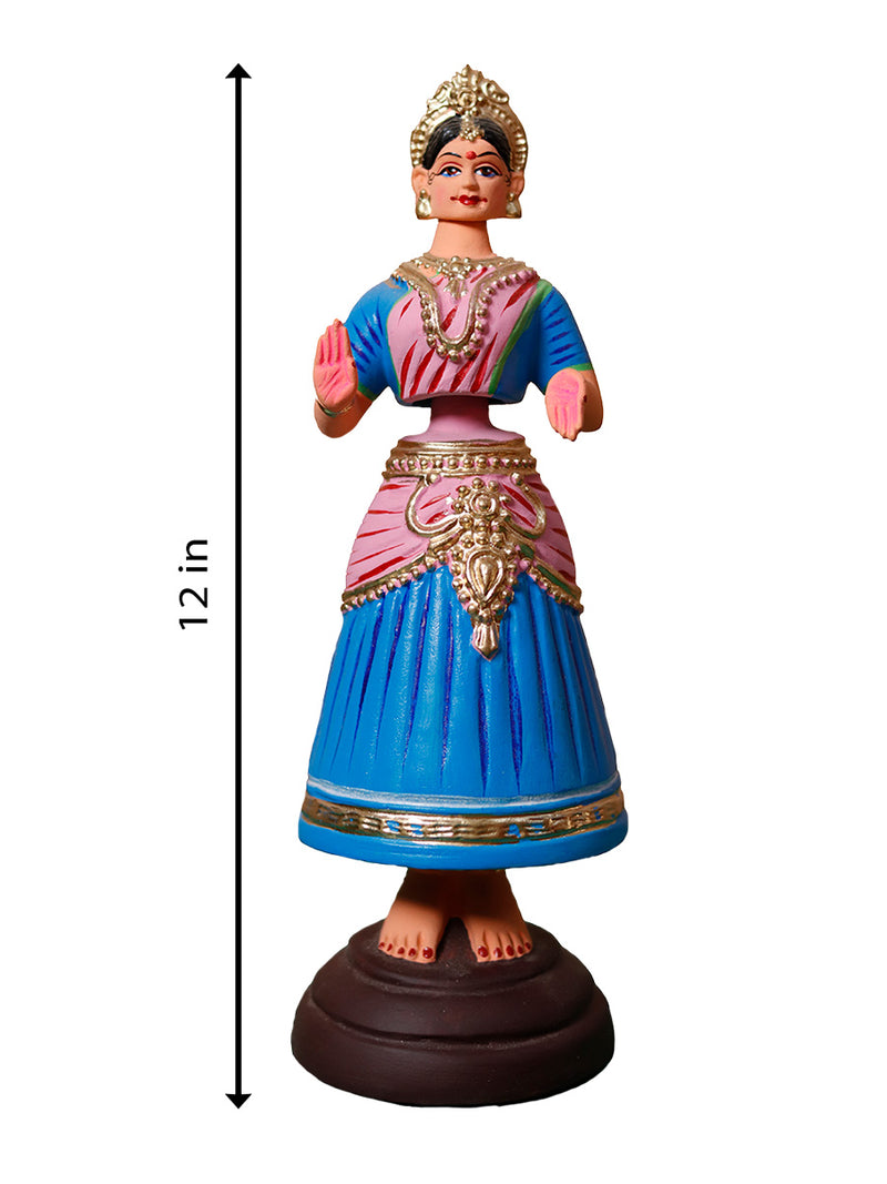 Buy Traditional Dancer in Golu doll by Baskaran Natarajan