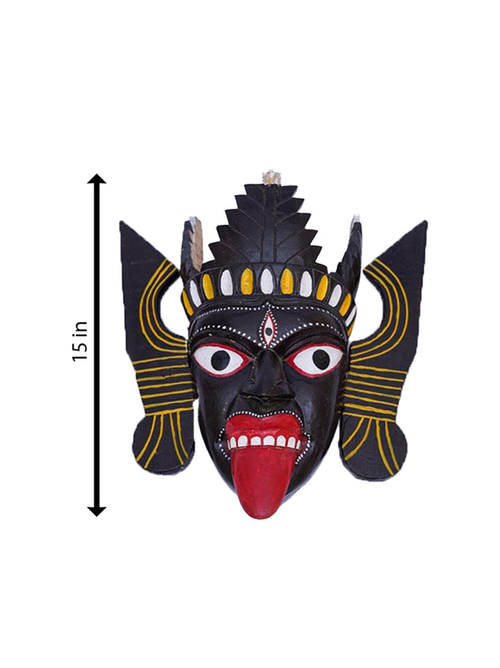 Kali in Gomira Mask by Kalyan Chandra Sarkar Thumbnail