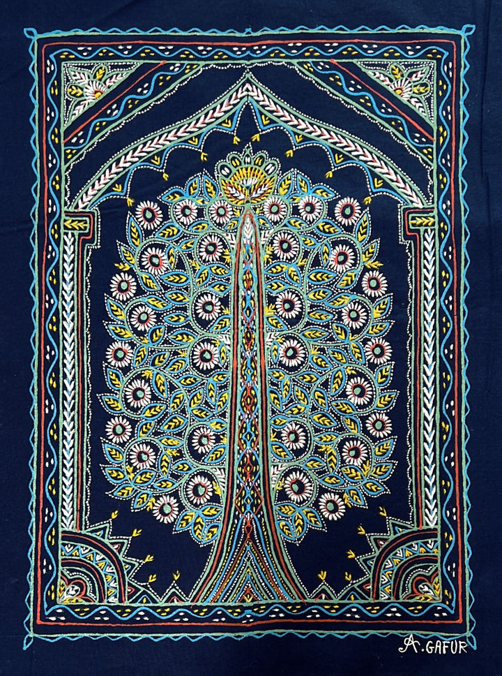 Tree Of Life In Rogan by Sumar Khatri Thumbnail