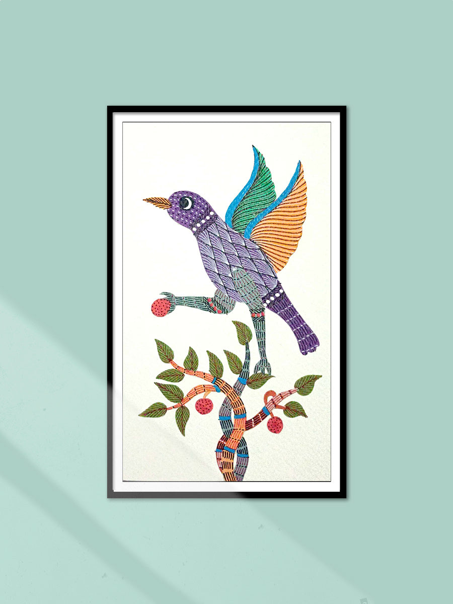 Shop Bird and Fruit in Gond by Kailash Pradhan