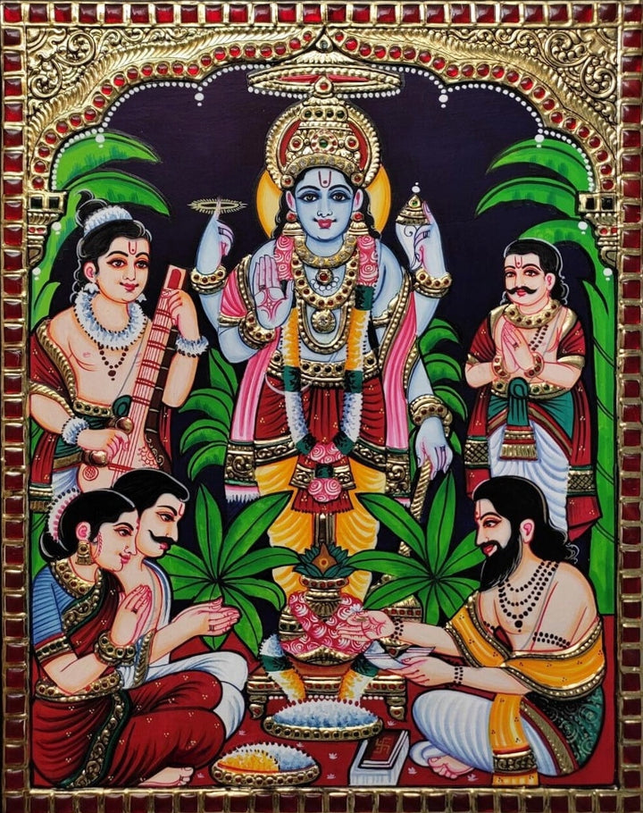 Sri Satya Narayana Swani in Tanjore by R. Jayanthan Thumbnail