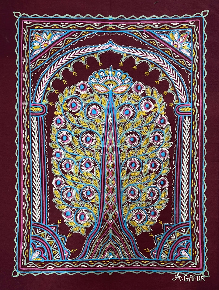 Tree Of Life In Rogan by Sumar Khatri Thumbnail