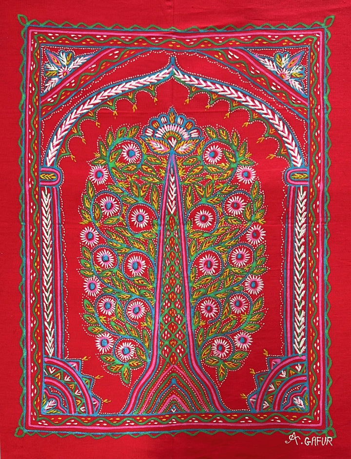 Tree Of Life In Rogan by Sumar Khatri Thumbnail
