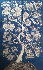 Order A Tranquil Tree of Life: Mata Ni Pachedi Painting by Chandrakant Bhulabhai
