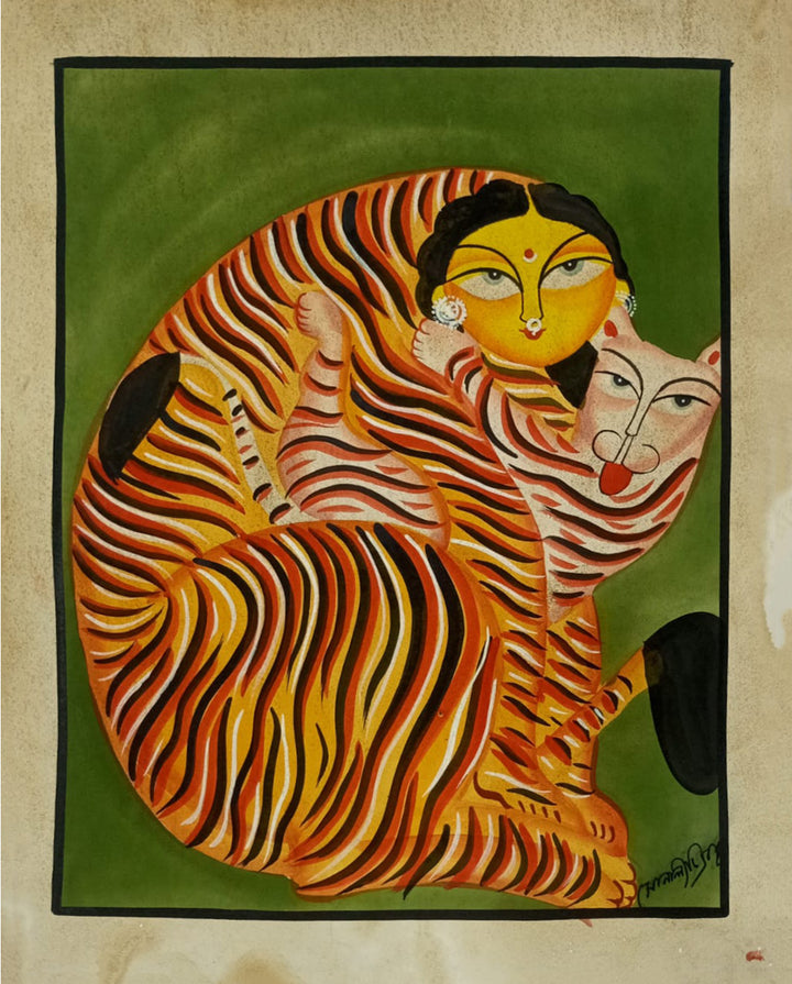 Bagini Maa in Kalighat by Sonali Chitrakar Thumbnail