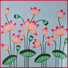 Purchase Bloomed Lotuses Painting in Pichwai by Shehzaad Ali Sherani