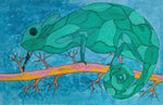 Chameleons In Gond by Sandeep dhurve